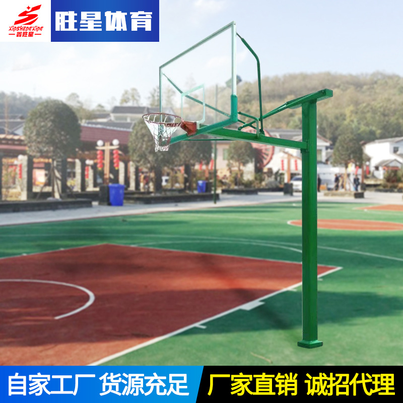 盘锦市移动篮球架篮球架 - 方案